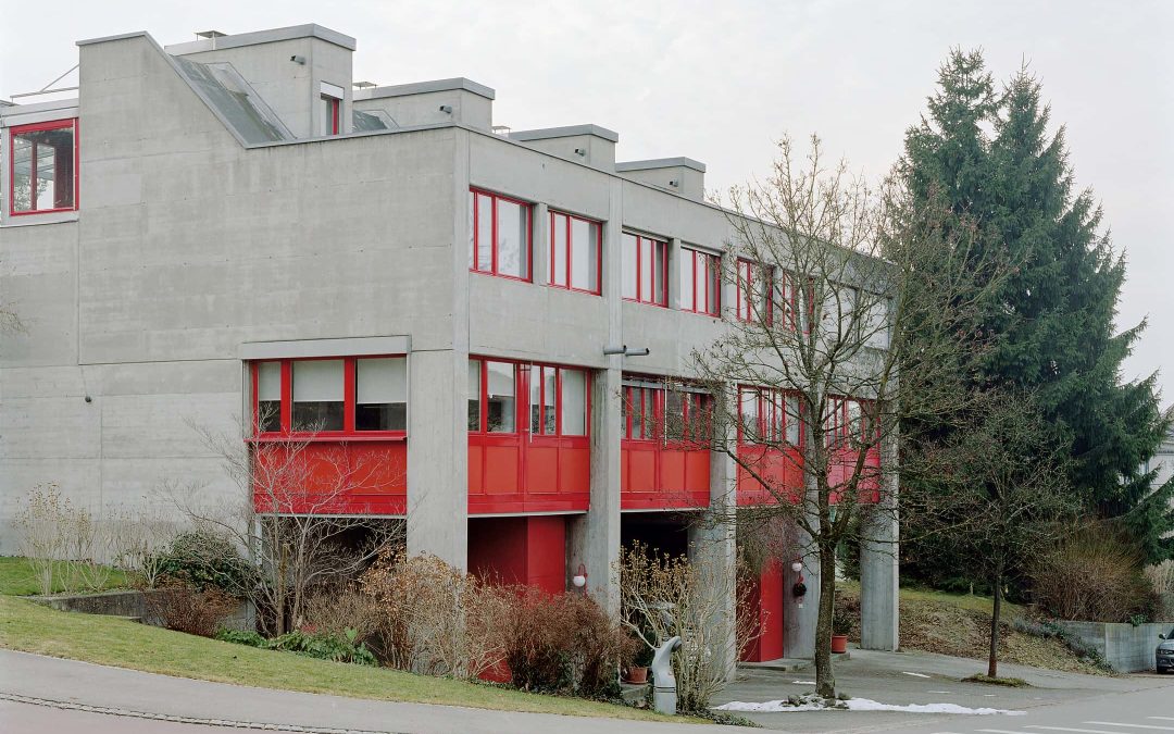 Reihenhäuser Broteggstrasse Frauenfeld