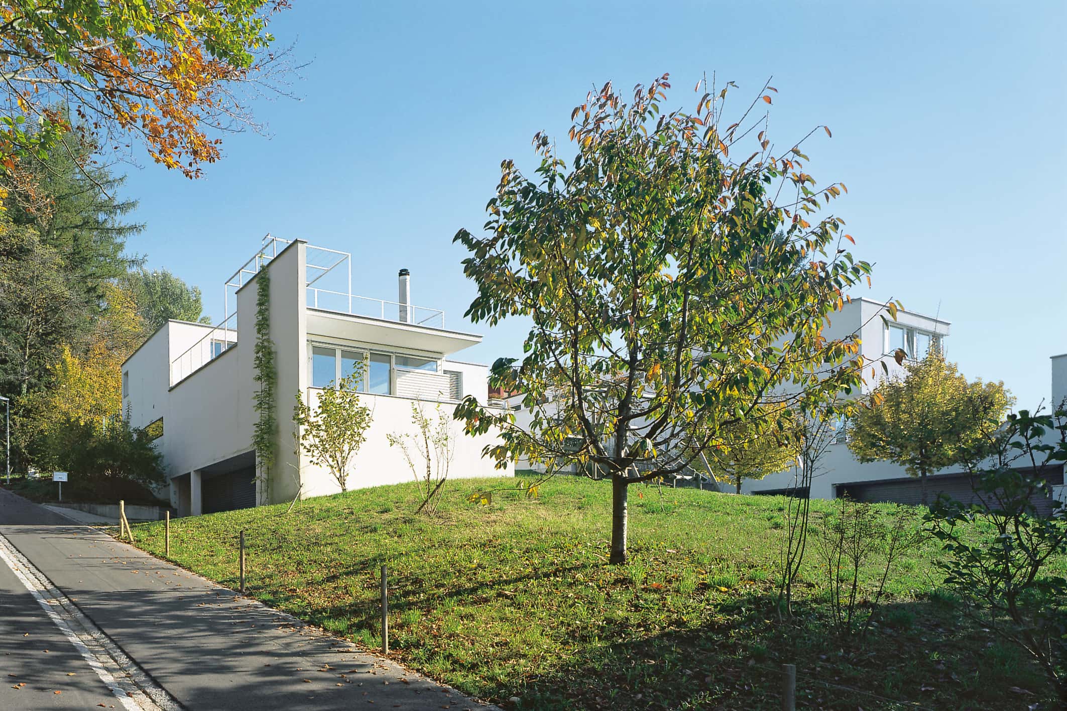 Wohnhaus und Wohnhaus mit Praxis Frauenfeld