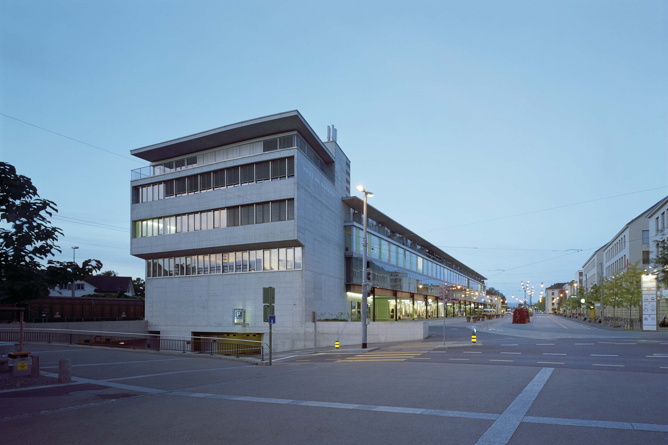 Haus am Bahnhof Frauenfeld