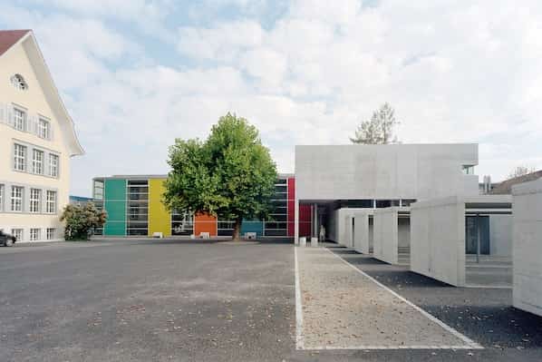 Schulhaus Sandbänkli Bischofszell