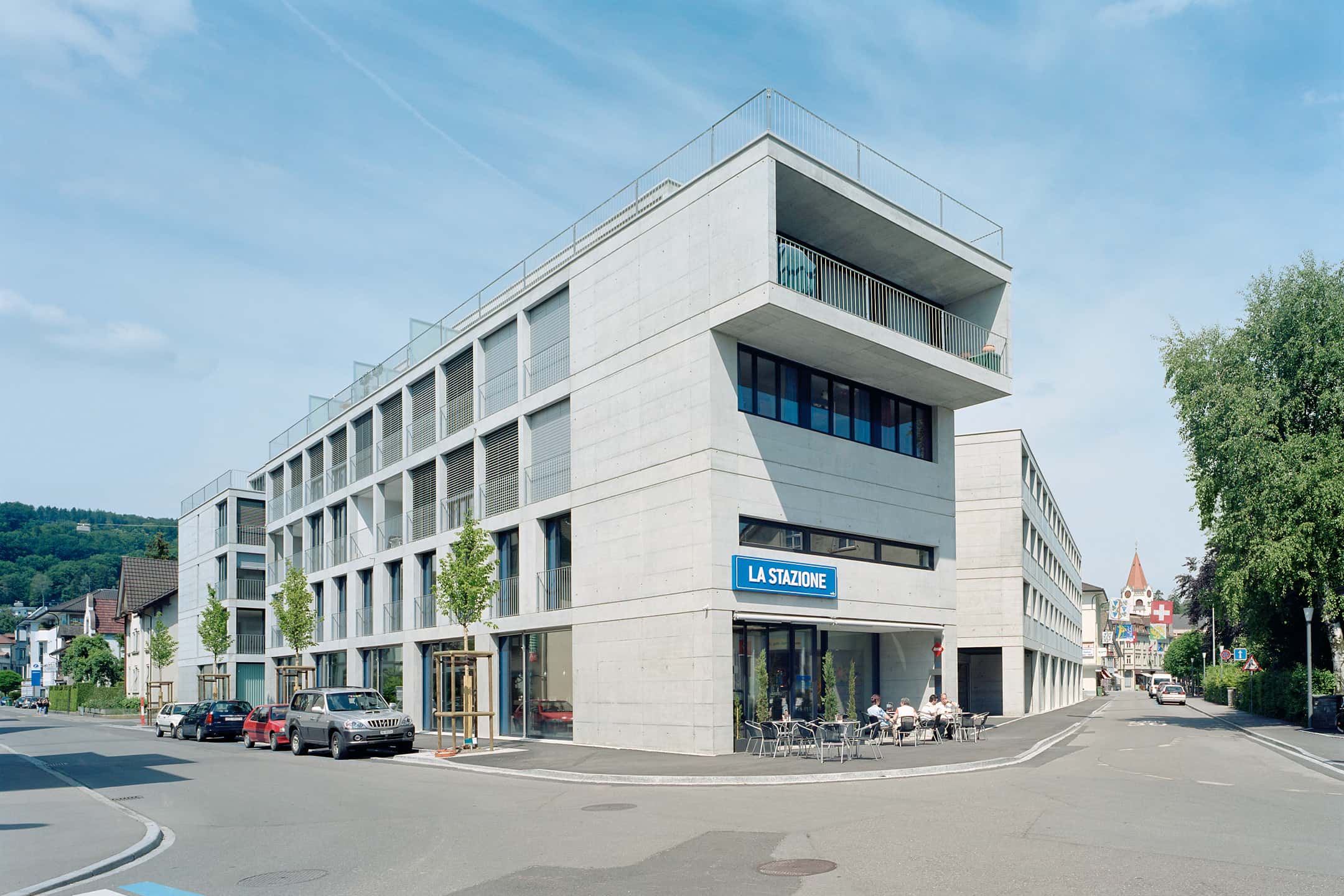 Wohn- und Geschäftshäuser Volkshaus Weinfelden