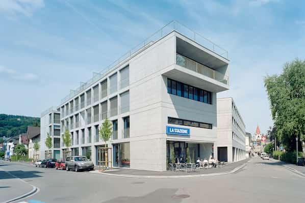 Wohn- und Geschäftshäuser Volkshaus Weinfelden