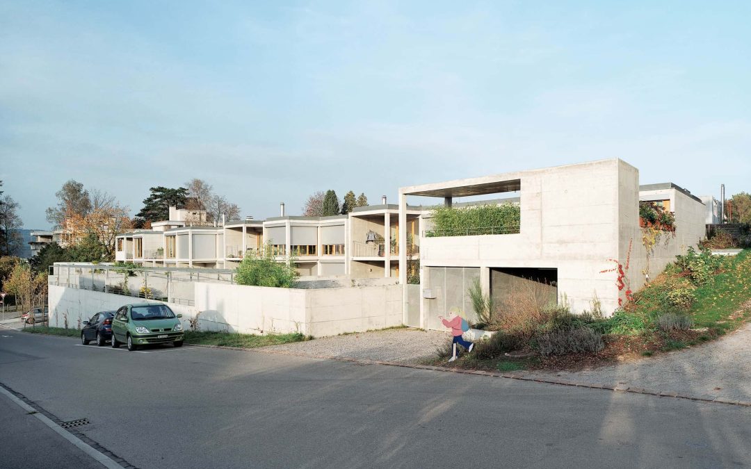 Stadtwohnungen und Stadthäuser Algisser Frauenfeld