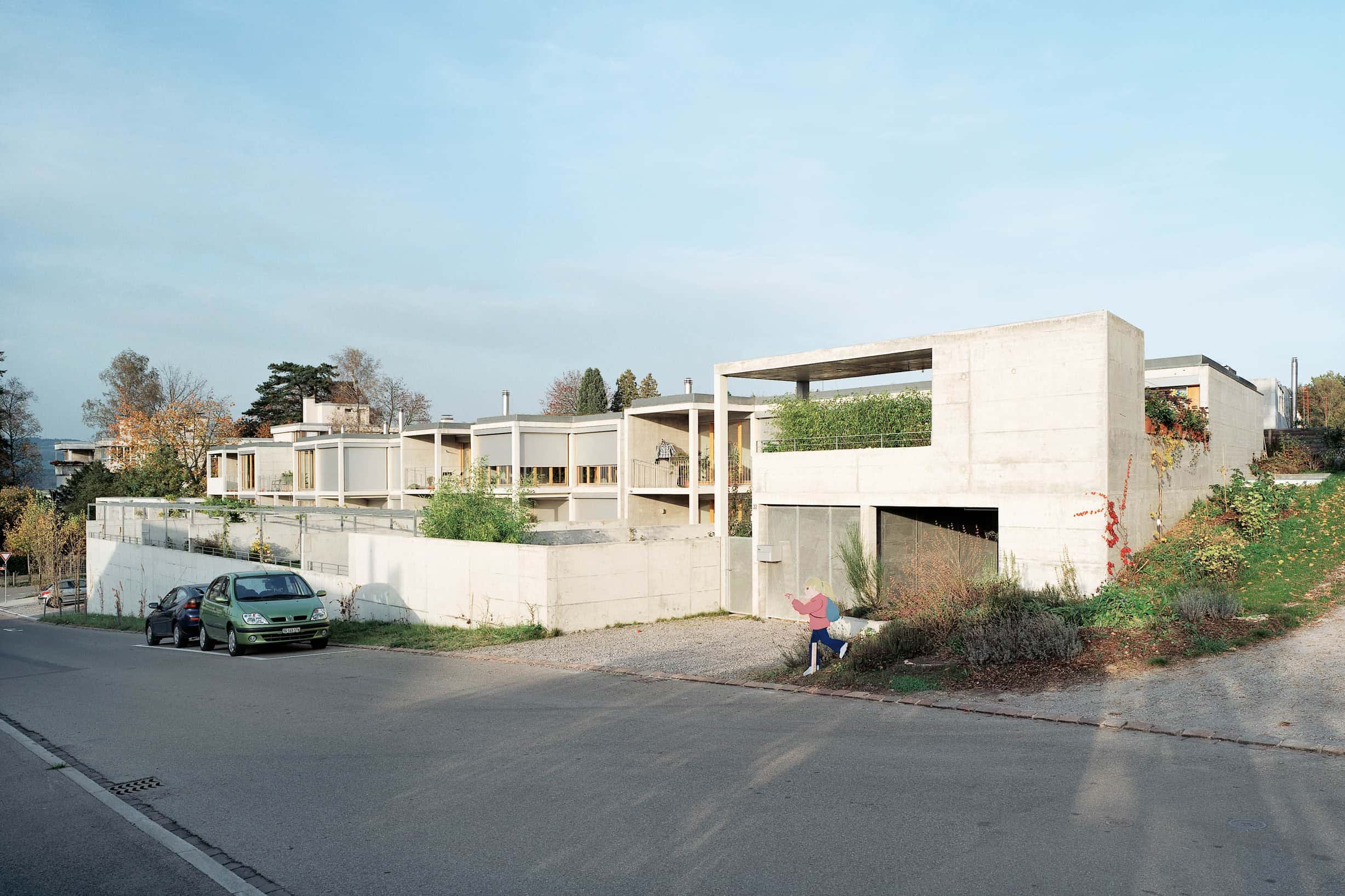 Stadtwohnungen und Stadthäuser Algisser Frauenfeld