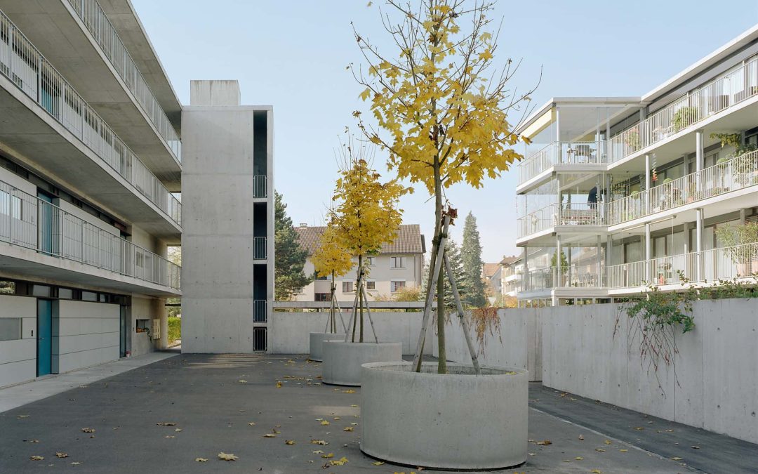 Mehrfamilienhäuser Walzmühlestrasse Frauenfeld