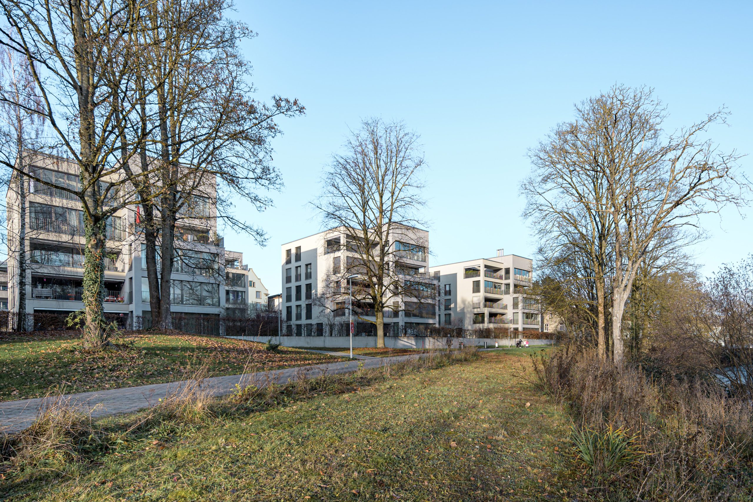 Stadtvillen an der Murg Frauenfeld
