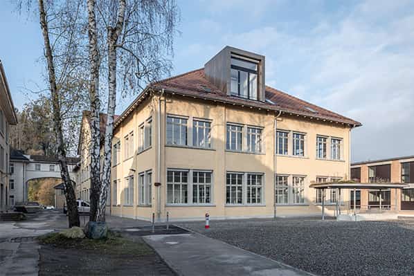 Umnutzung Walzmühle Areal, Zentralbau Frauenfeld