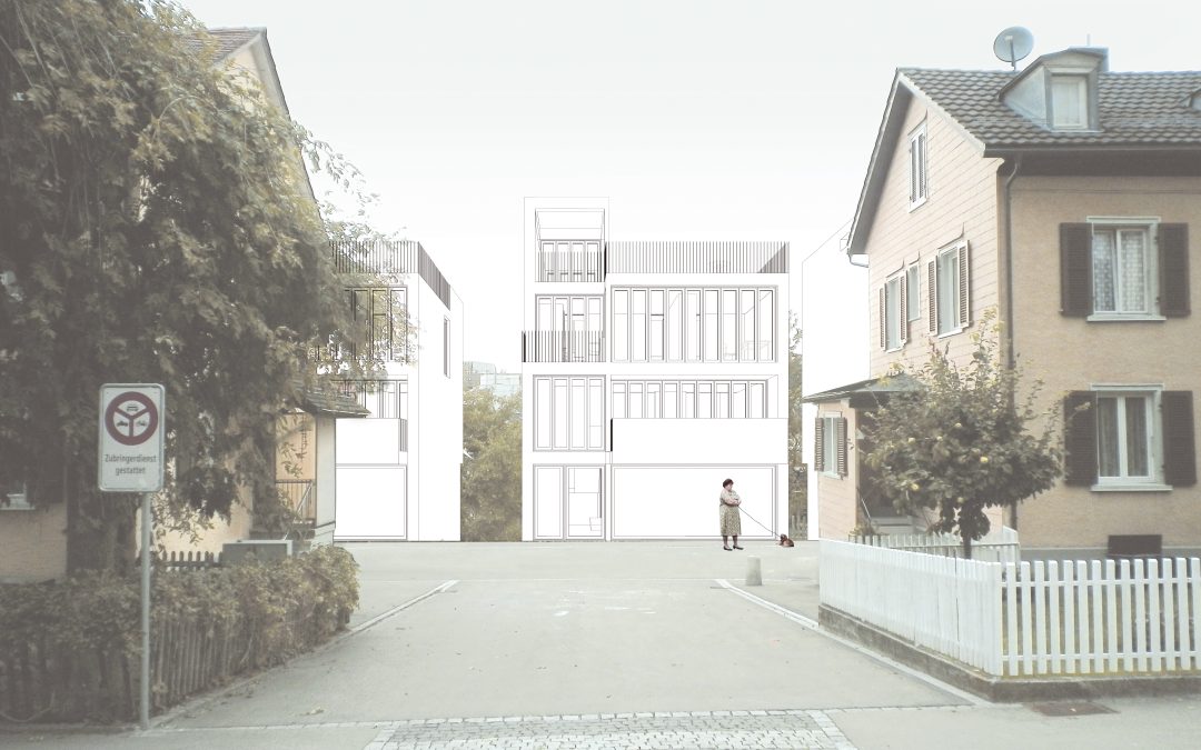 Wohnüberbauung Oberstrasse St. Gallen