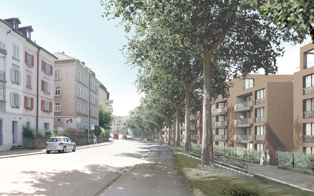 Areal Oberstrasse St.Gallen