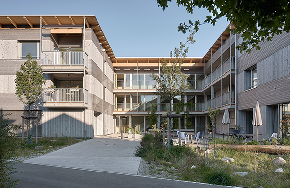 Generationen­wohnen Teupelacker Landschlacht