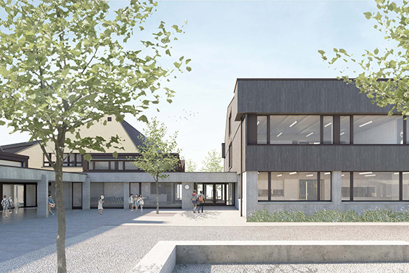 Arealentwicklung Buchen Speicher