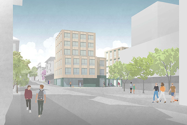 Zentrum Schützengasse, Romanshorn