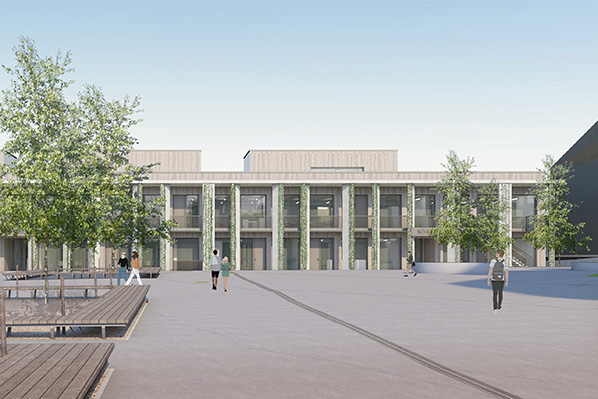 Erweiterung Löhracker Aadorf