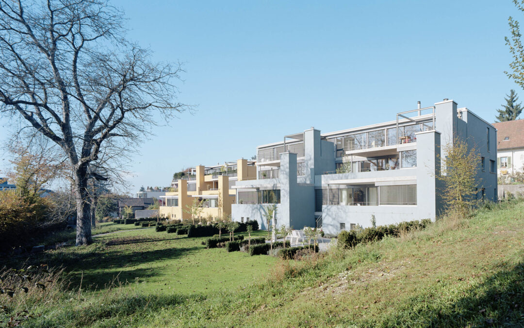 Terrassenhäuser Am Stadtbach Frauenfeld