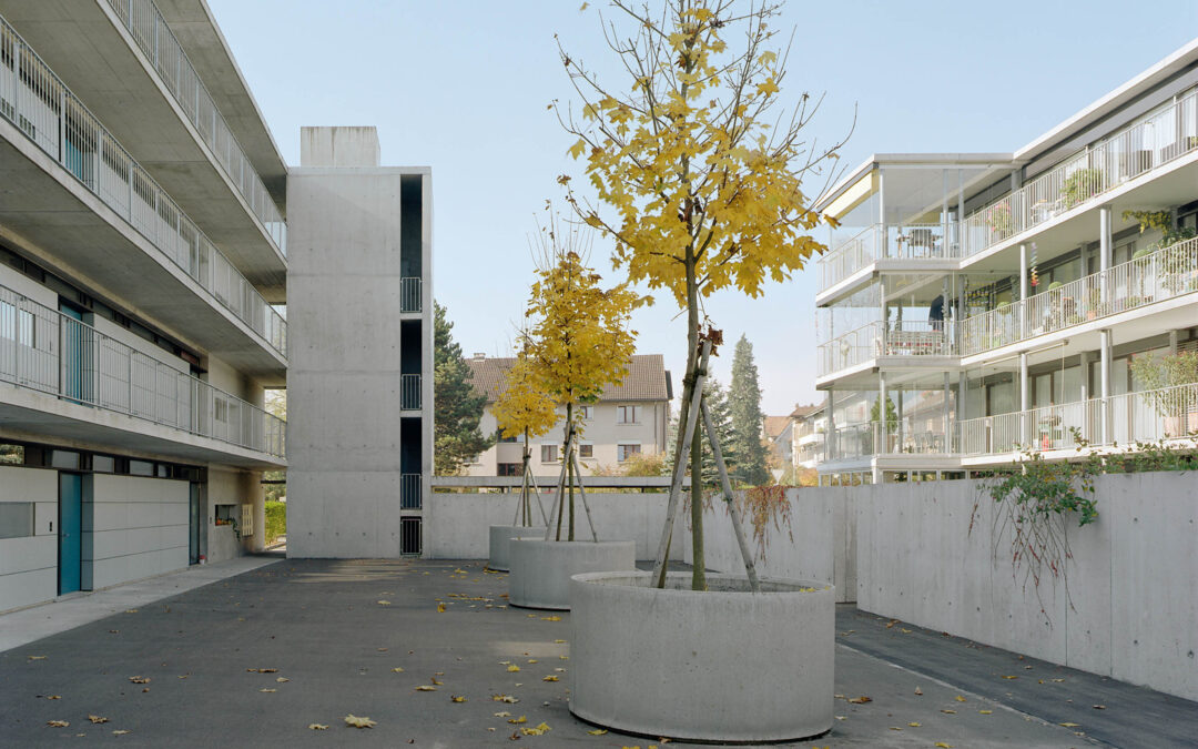 Mehrfamilienhäuser Walzmühlestrasse Frauenfeld