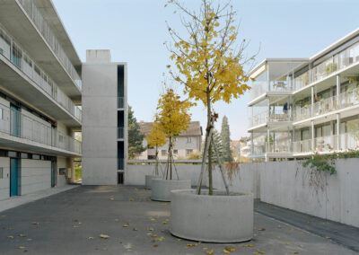 Mehrfamilienhäuser Walzmühlestrasse Frauenfeld