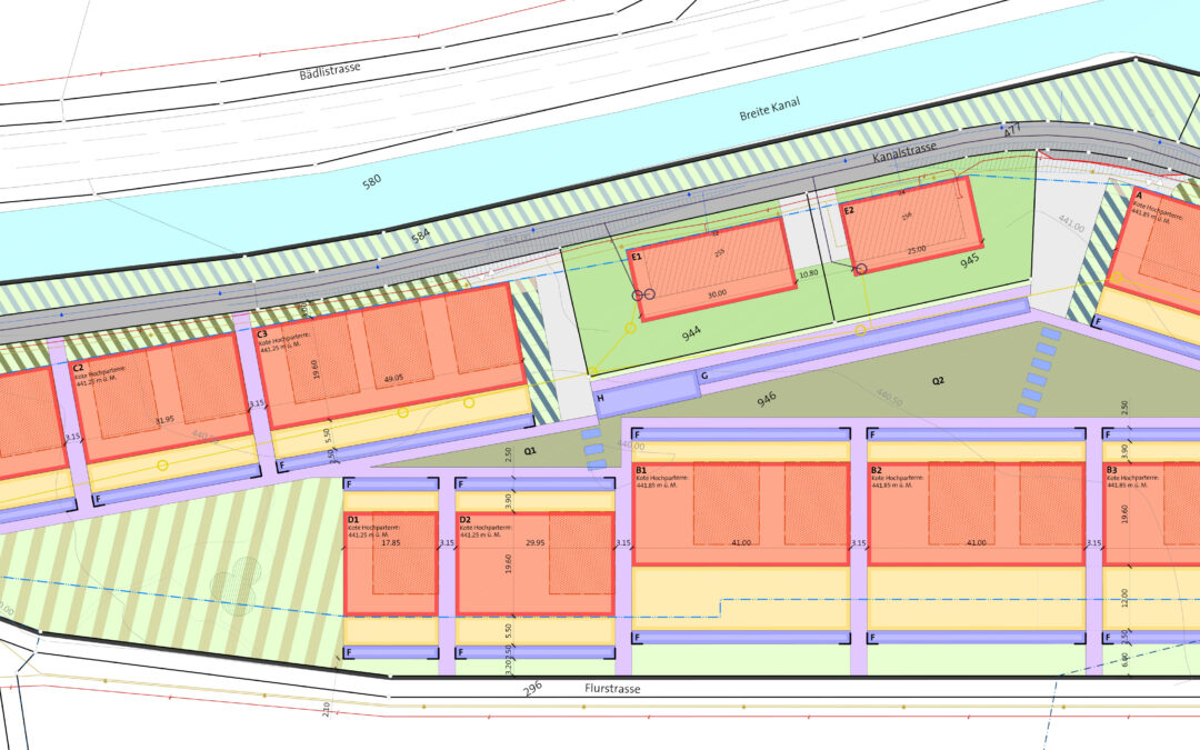 2020/06 – Gestaltungsplan Blumenau Bürglen angenommen