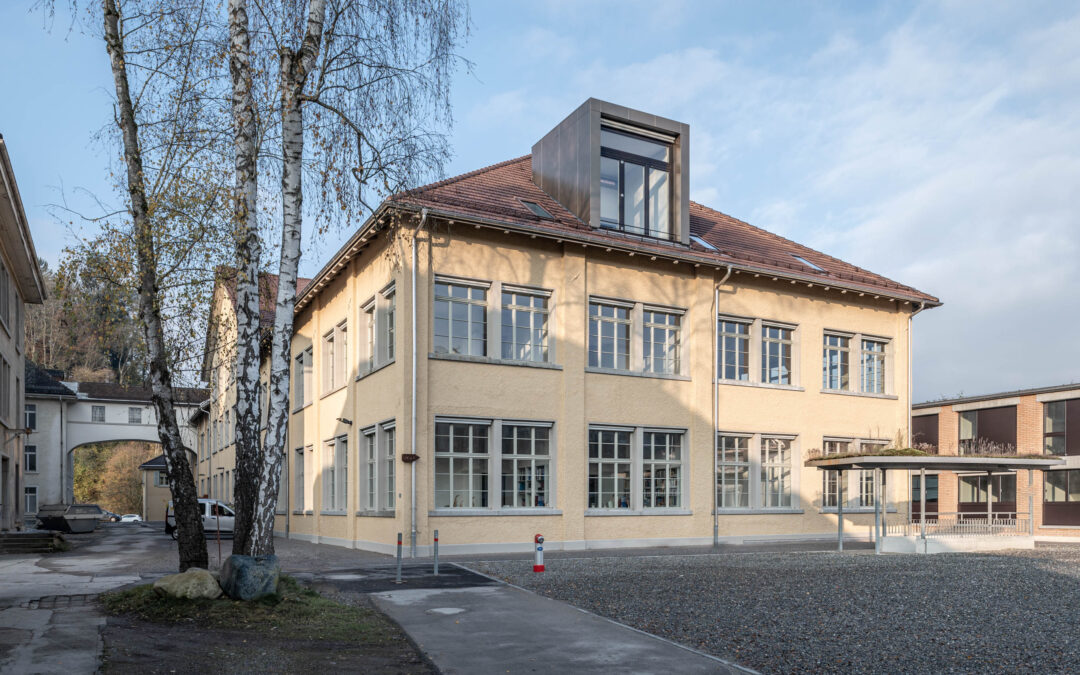 Umnutzung Walzmühle Areal, Zentralbau Frauenfeld