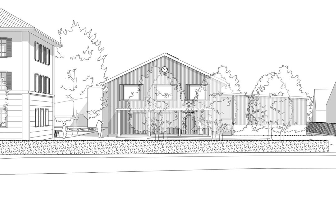 2021/11 – Wettbewerb Kreativhaus Erlen, 4. Preis