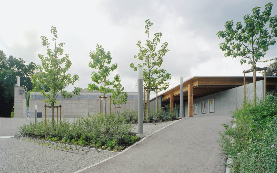 Erweiterung Hallen-und Freibad, Frauenfeld