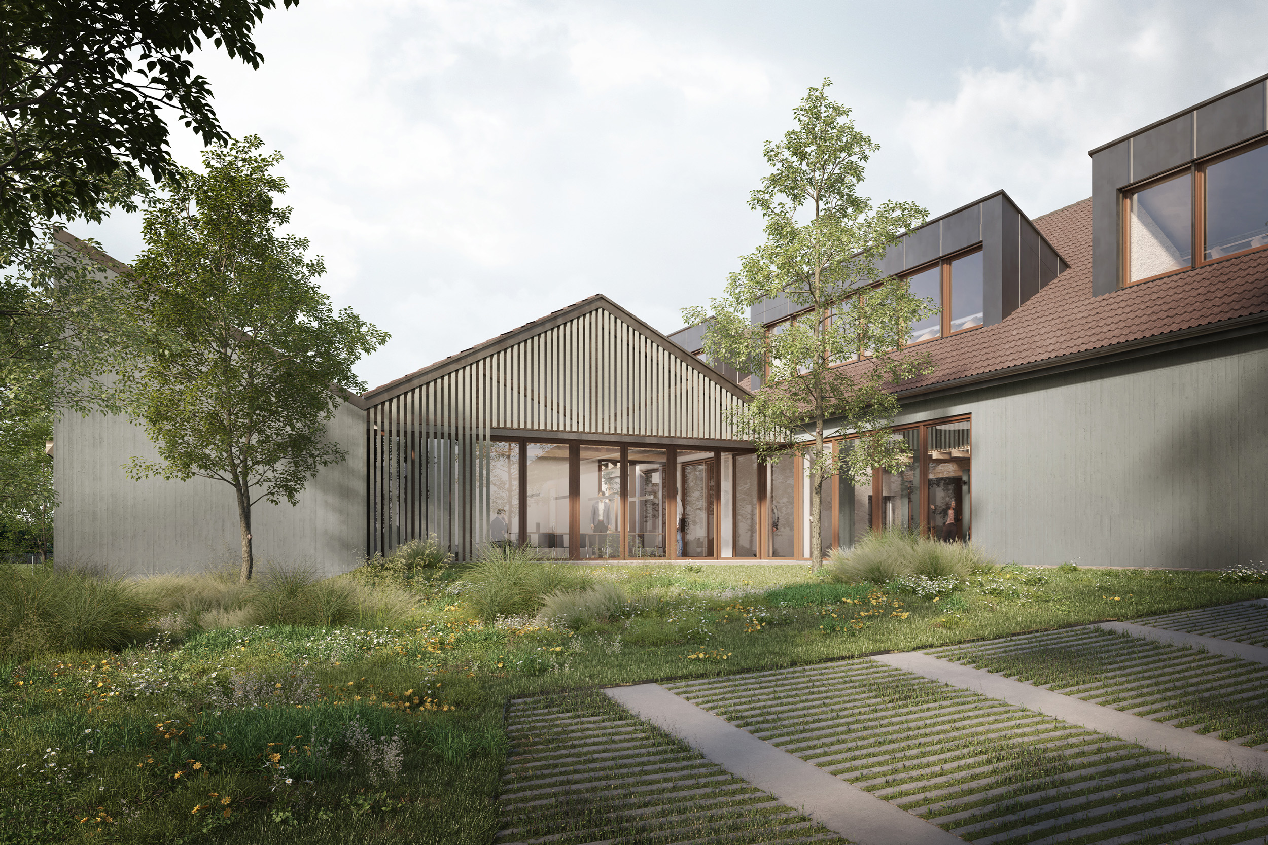 Dorfzentrum Bottighofen