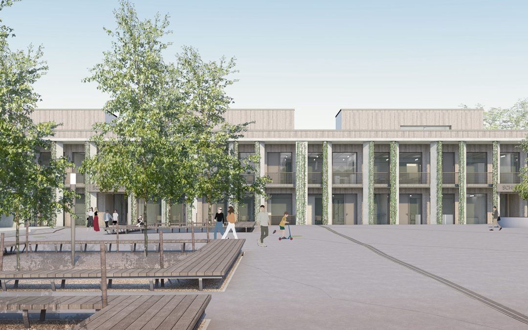 2025/06 Planungsstand Erweiterung Löhracker, Aadorf