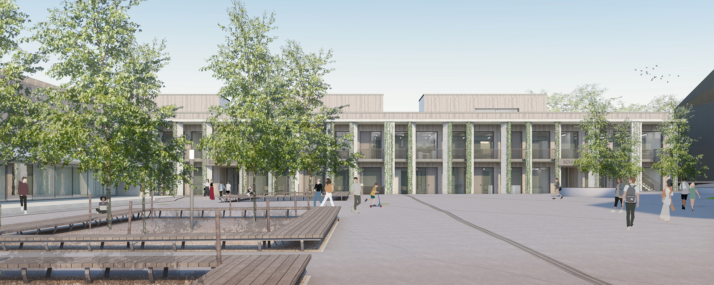 2025/06 Planungsstand Erweiterung Löhracker, Aadorf