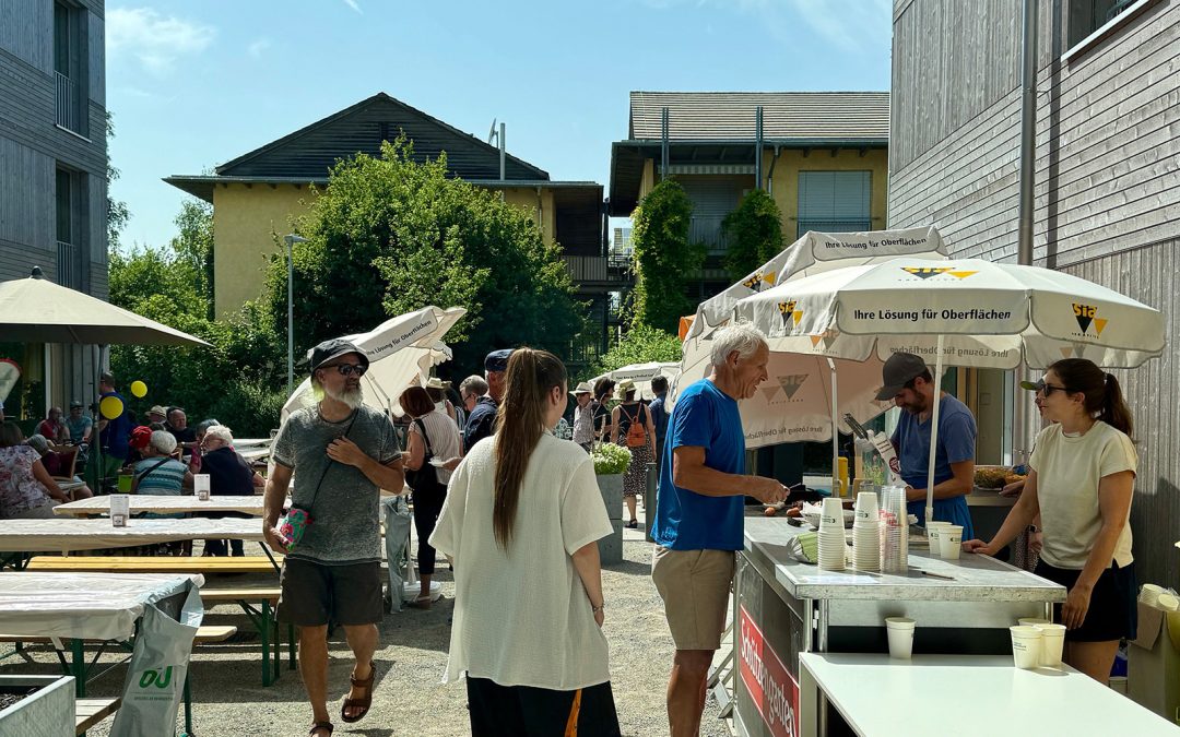 2025/06 Einweihungsfest Generationenwohnen Teupelacker, Landschlacht