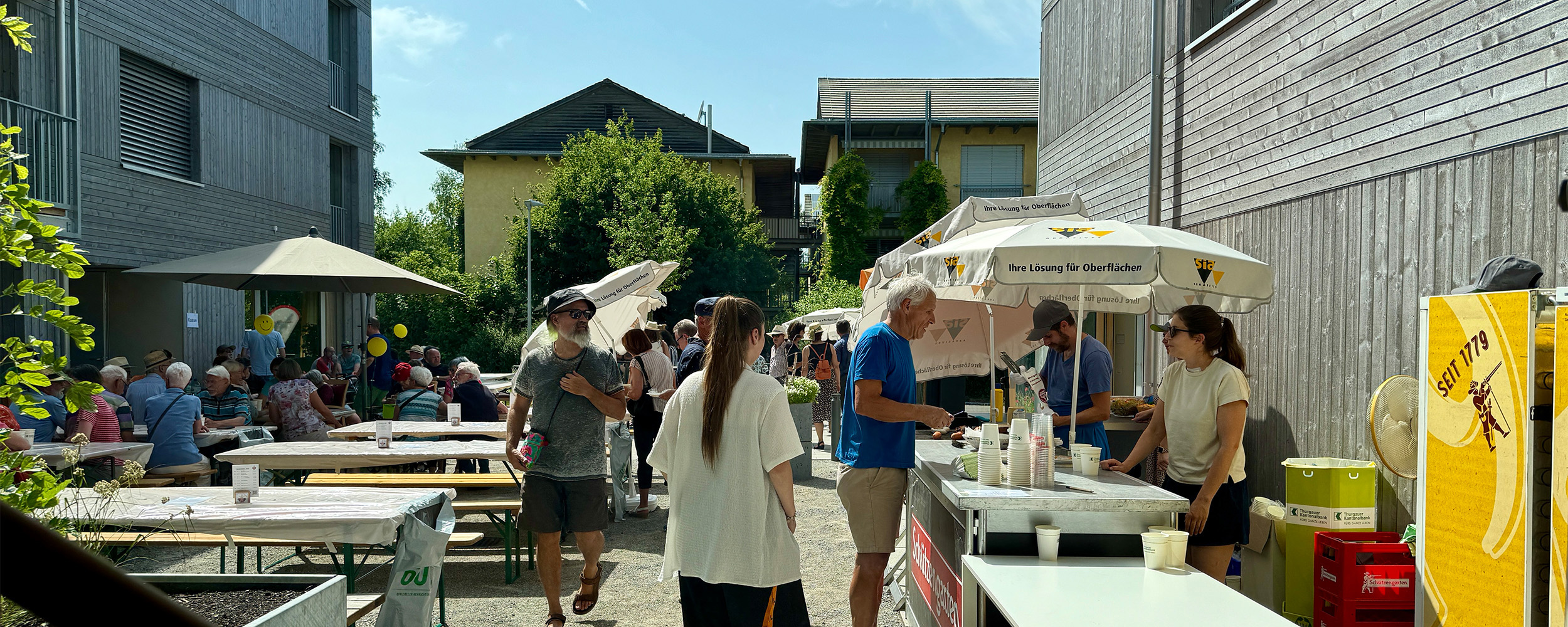 2025/06 Einweihungsfest Generationenwohnen Teupelacker, Landschlacht