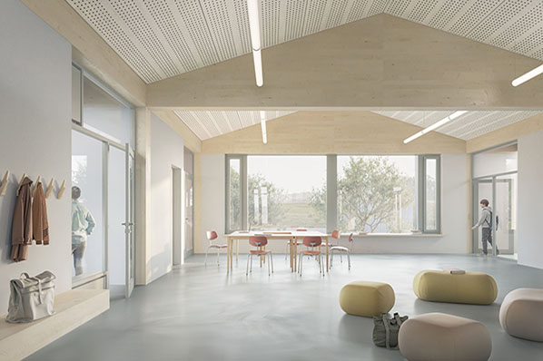 Erweiterung Schulanlage Loowisen